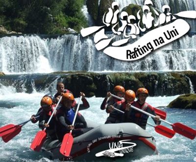 Rafting na Uni