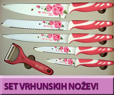 set nožev Blaumann