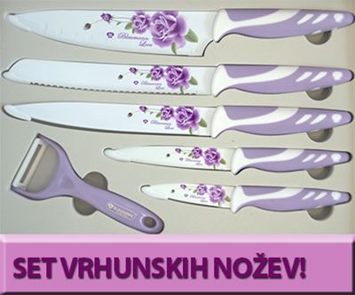 set nožev Blaumann