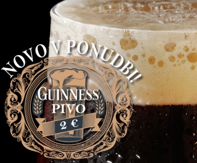 Guiness točeno pivo