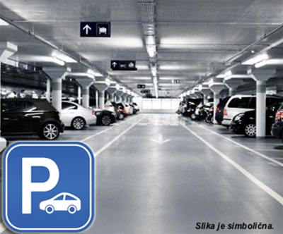 parkirna hiša