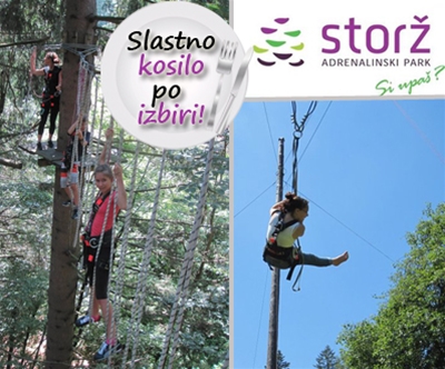 Adrenalinski park Storž