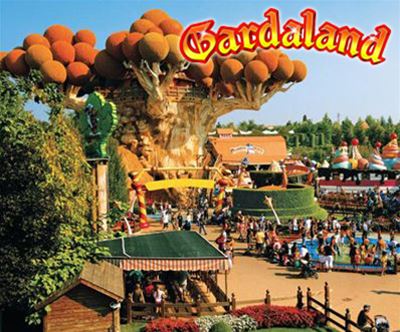 Gardaland, avtobus