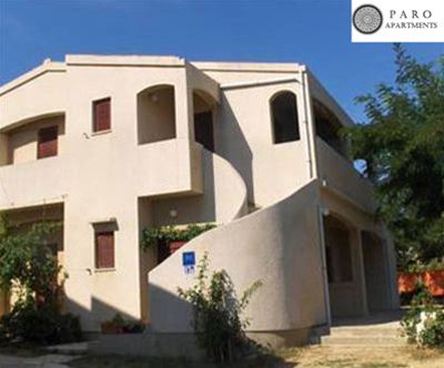 Apartma za do 4 osebe na Pagu