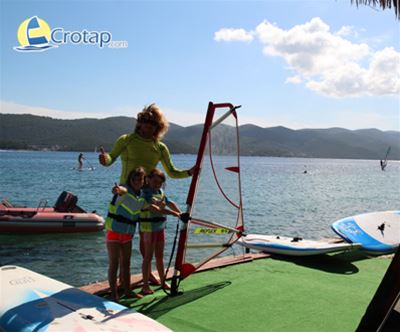7-dnevni mini tecaj windsurfinga na Pelješcu