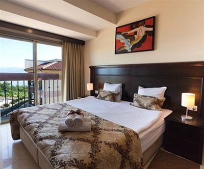 Cudovit oddih v Blue Waves Resortu 4*