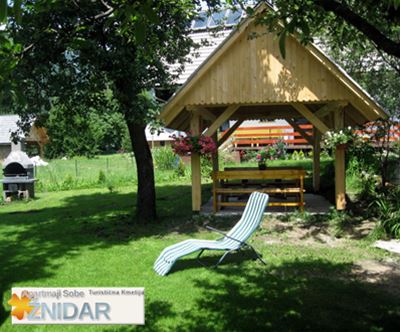 2 nocitvi za 2 osebi na Turisticni kmetiji Žnidar