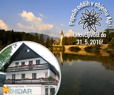 Apartmaji Bohinj