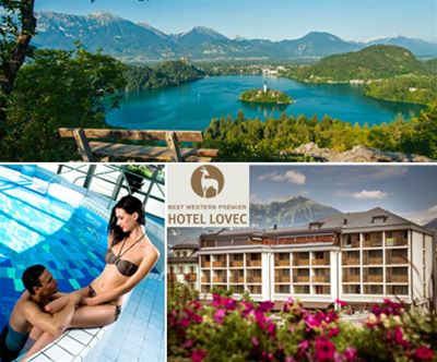 Best Western Premier Hotel Lovec Bled