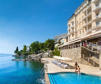 hotel Istra, Pallace Bellevue