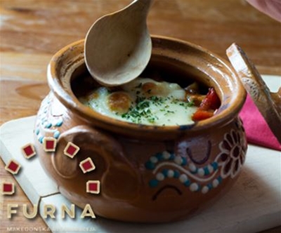 Makedonske specialitete v restavraciji Furna