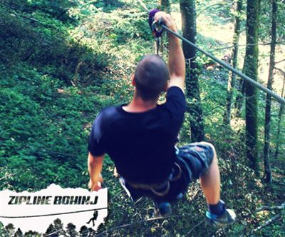 Zipline Bohinj