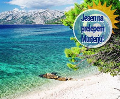 Apartmaji na Murterju