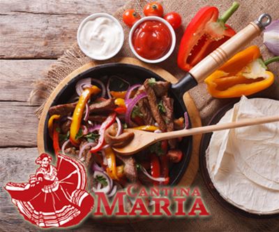 Mehiška pojedina za 2 v restavraciji Cantina Maria!
