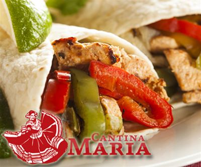 Mehiška pojedina za 2 v restavraciji Cantina Maria!