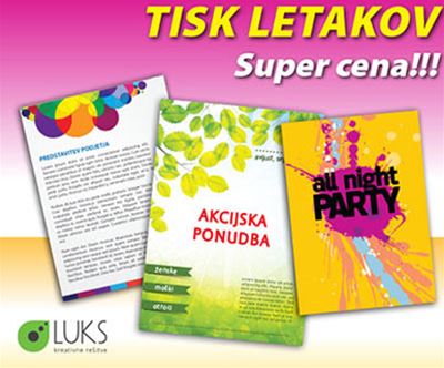 Luks kreativne rešitve