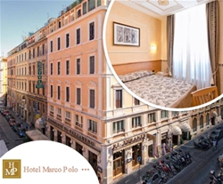 Hotel Marco Polo 3*, Rim: nočitev
