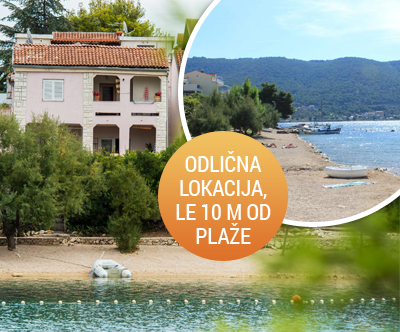 Villa Polajner, Šibenik, morski oddih