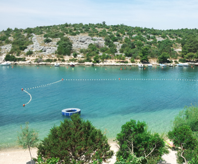 Villa Polajner, Šibenik, morski oddih