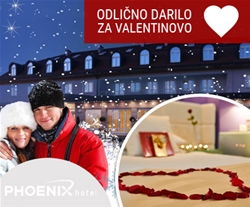 Hotel Phoenix, Zagreb:valentinov oddih