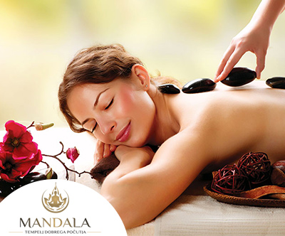 Mandala vrhunska masaža - kombinacija 3 vrst masaže