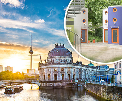 3 dni v Berlinu za 2, v edinstvenih hotelskih stolpih