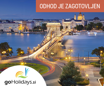 2-dnevni organiziran izlet v Budimpešto z goHolidays!