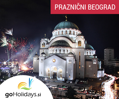 2-dnevni izlet v praznicni Beograd z goHolidays!