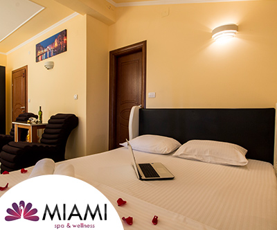 Oddih v luksuznem hotelu Miami spa & wellness