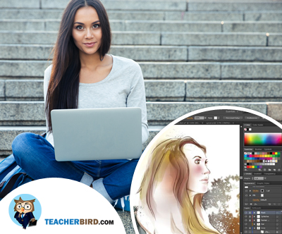 Online tecaj programa Adobe Illustrator CS6, 2 osebi
