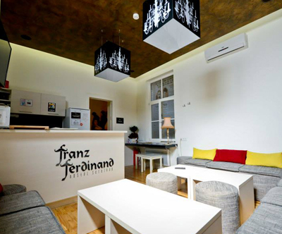 hostel franz ferdinand sarajevo