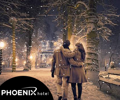 Zimska romanca za 2 v Phoenix Hotelu v Zagrebu