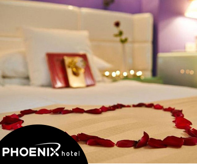 Romanticni oddih z masažo za 2 v Phoenix Hotelu