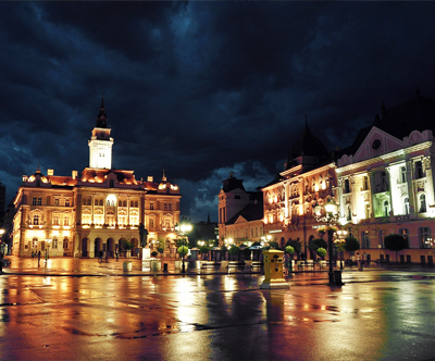 2-dnevni romanticni paket za 2 osebi v Novem Sadu!