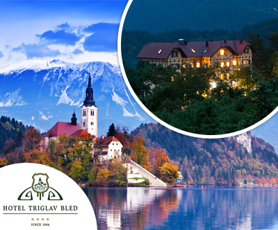 Romanticni paket za 2 v Hotelu Triglav