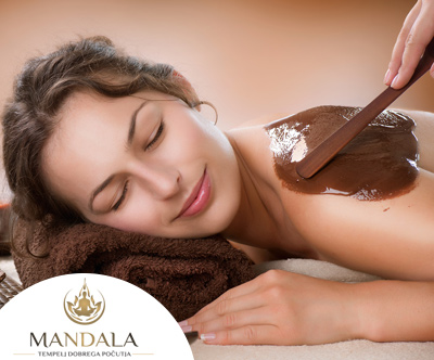 Cokoladna masaža COKOLADNI SPA v salonu Mandala