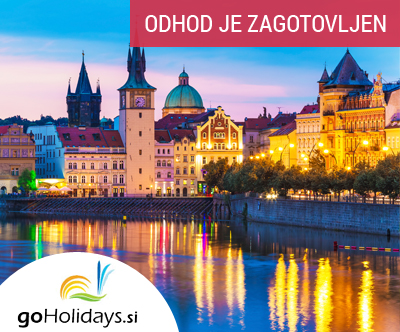 2-dnevni izlet v zlato Prago z goHolidays!