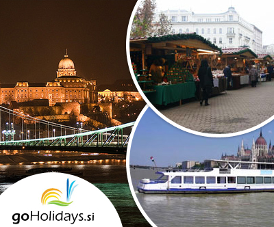 3-dnevni novoletni izlet v Budimpešto z goHolidays!