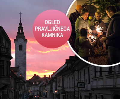 pravljični Kamnik