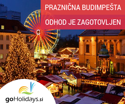 2-dnevni izlet v adventno Budimpešto z goHolidays!