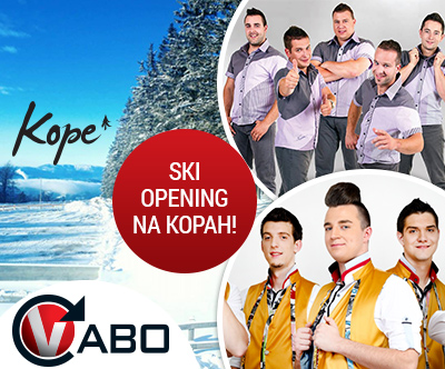 Ski open Kope