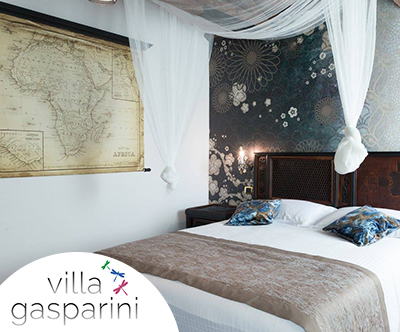 3 dni v edinstvenem hotelu Villa Gasparini pri Benetkah