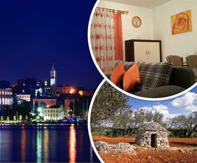 pula, apartma orange brist