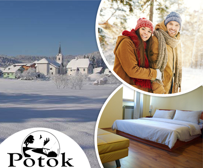 pansion potok, gorski kotar