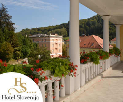 Wellness paket s polnim penzionom v Hotelu Slovenija 4*