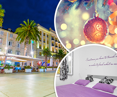 Božicni oddih v vrhunsko opremljenem apartmaju v Splitu