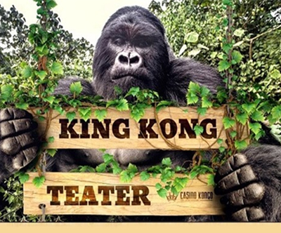 Vstopnica za predstavo po izbiri, King Kong teater