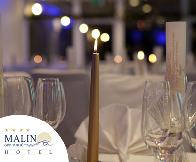 Praznicni oddih s silvestrovanjem v Hotelu Malin 4*