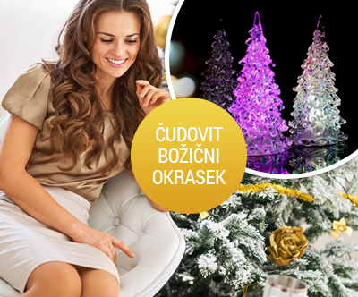 LED božično drevo