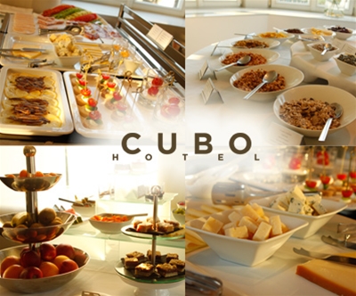 zajtrk v Hotelu CUBO